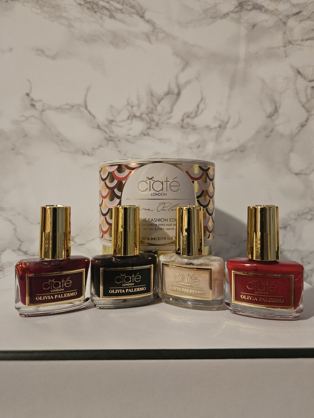 Ciate x Olivia Palermo - The Fashion Edit Nail Set